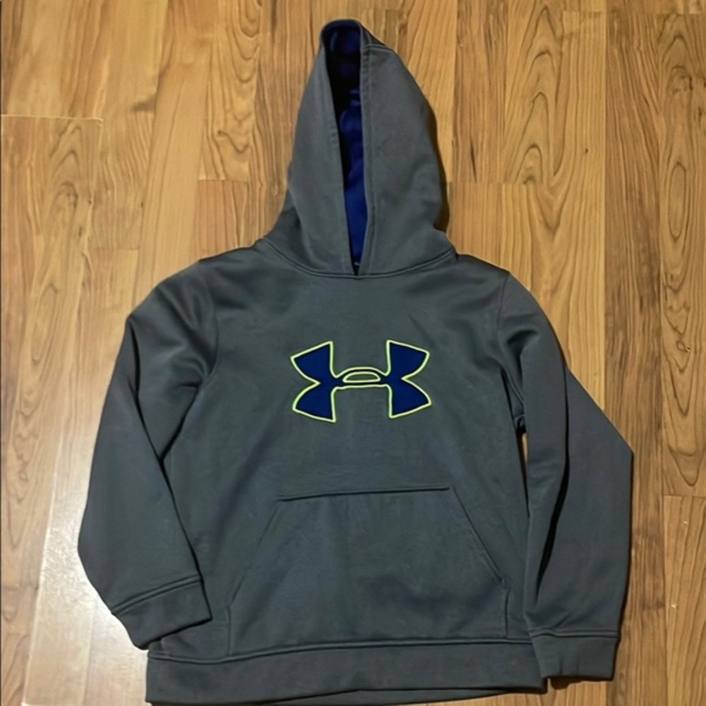 Under Armour Kids Gray Hoodie